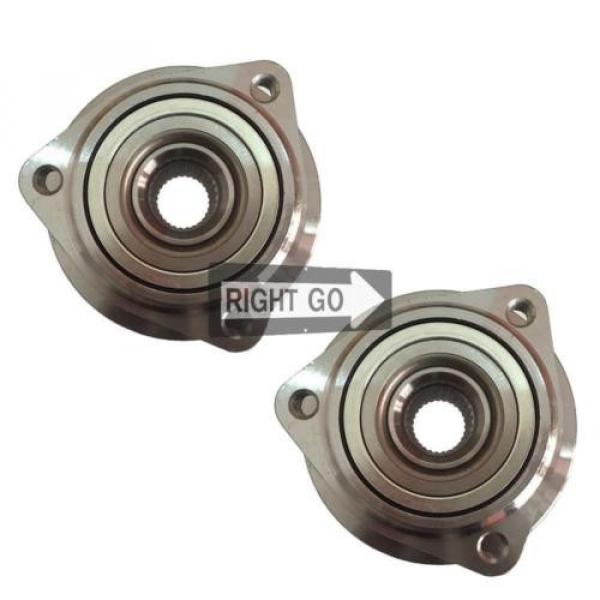 PAIR FRONT WHEEL BEARING HUB UNITS FOR Jeep Cherokee XJ Wrangler TJ 1994-1998 #1 image