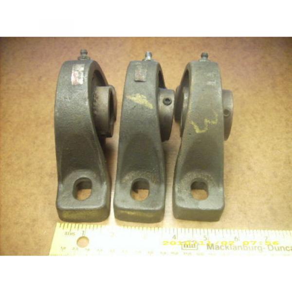 (3) used RP-1106 pillow block bearing units    36mm bore #2 image