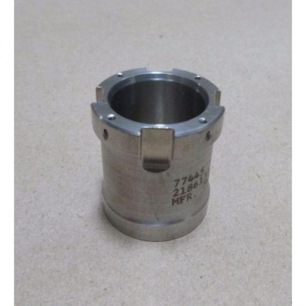 UNITED 2186133 AIRCRAFT SCAVENGE BEARING NUT J52 ENGINE STAINLESS 5310012711143 #1 image