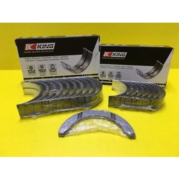 King Rod &amp; Main Bearings Set Honda Civic 88-00 D16 D16Z6 D16Y D16A #1 image