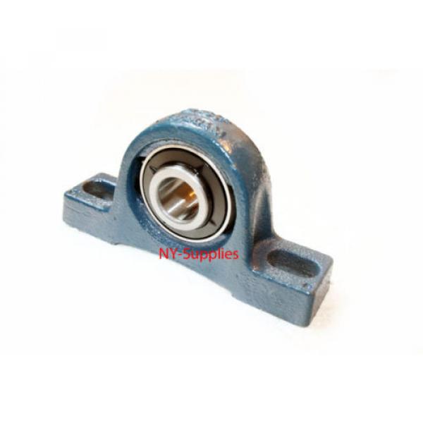 1 pc SKF Pillow Block Bearings (Y-bearing plummer) SY 3/4 TF 3/4&#034; inner diameter #3 image