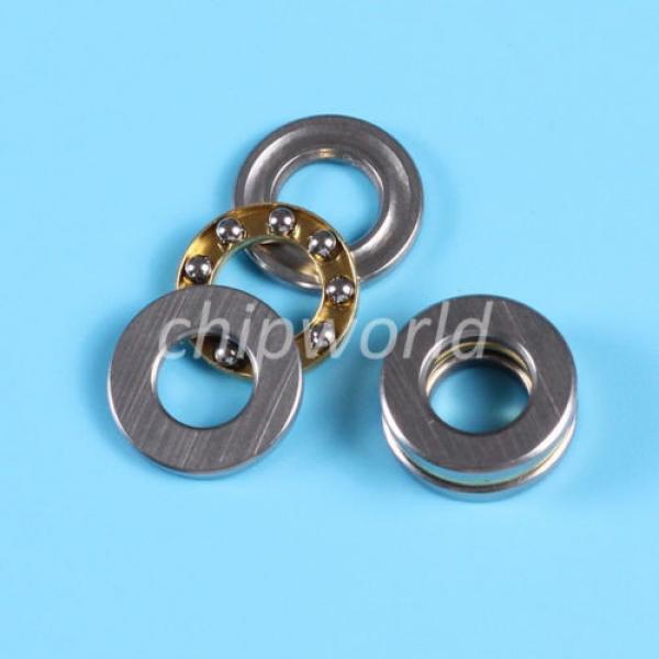 10PCS F6-12M Thrust Ball Bearings Thrust Bearing 6*12*4.5mm Axial Ball #4 image