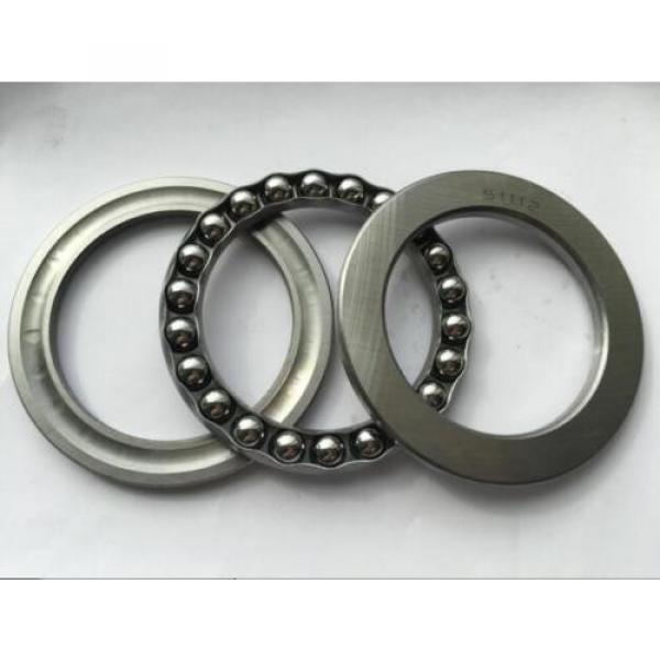 51112 Metal Thrust Ball Bearing Bearings 60x85x17mm #2 image