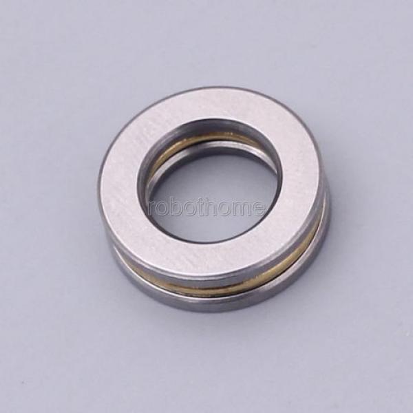 5PCS F10-17M Miniature Bearings ball 10*17*5mm Mini Axial Ball Thrust Bearing #5 image