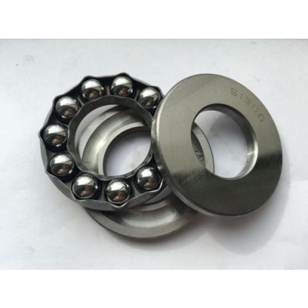 51306 Thrust Ball Bearing Bearing 3-Parts 30x60x21mm #3 image