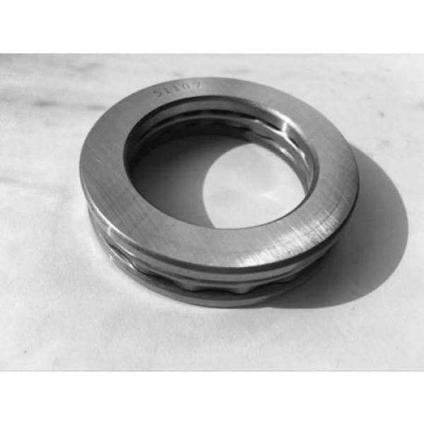 51107 Axial Ball Thrust Bearing 3-Parts 35mm x 52mm x 12mm #4 image