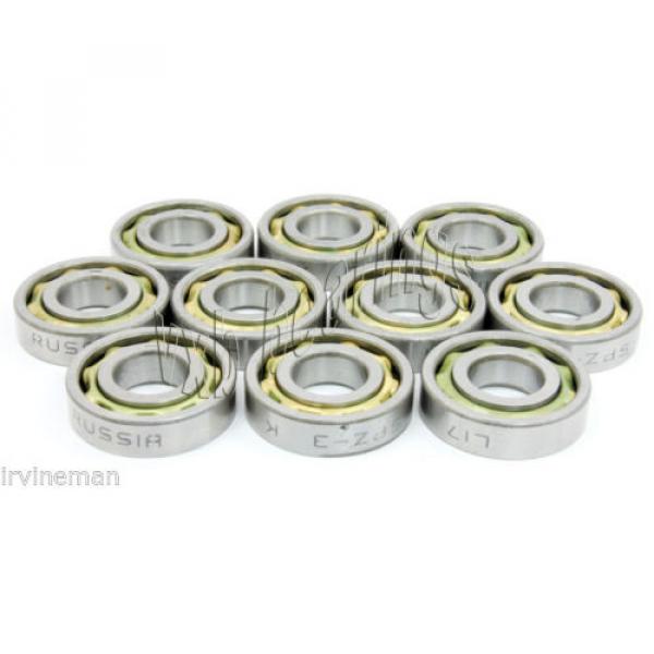 10 Thrust/Angular Contact Spindle Ball Bearing 17x40x10 #5 image