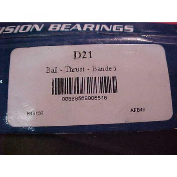 D21 Ball Thrust Bearing - Banded -BL brand **NEW** CHEAP** #3 image