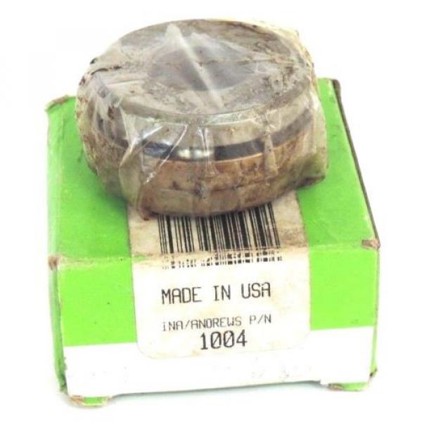 NIB INA 1004 THRUST BALL BEARING #1 image