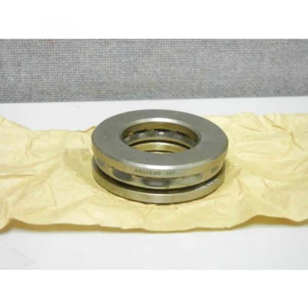 ANDREWS 907 NEW-NO BOX THRUST BALL BEARING 907 #2 image