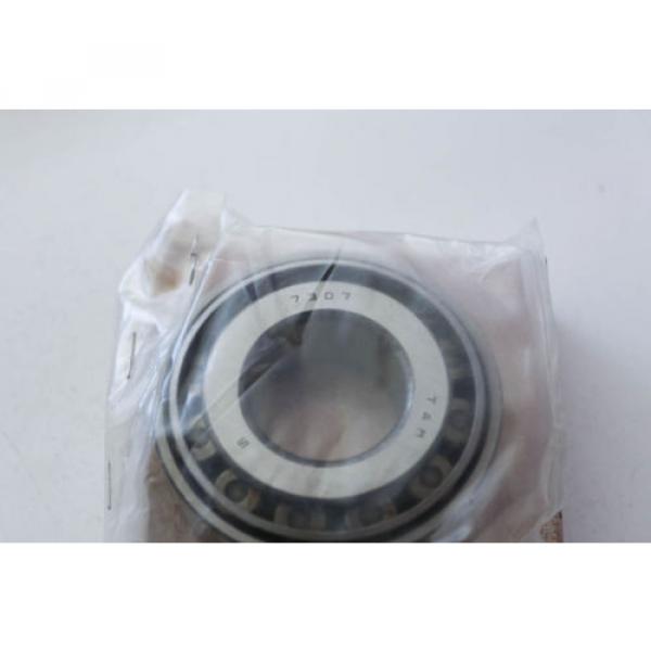 &#034;NEW  OLD&#034;  7307 TAM HB   Thrust Angular Contact   Ball  Bearing #2 image