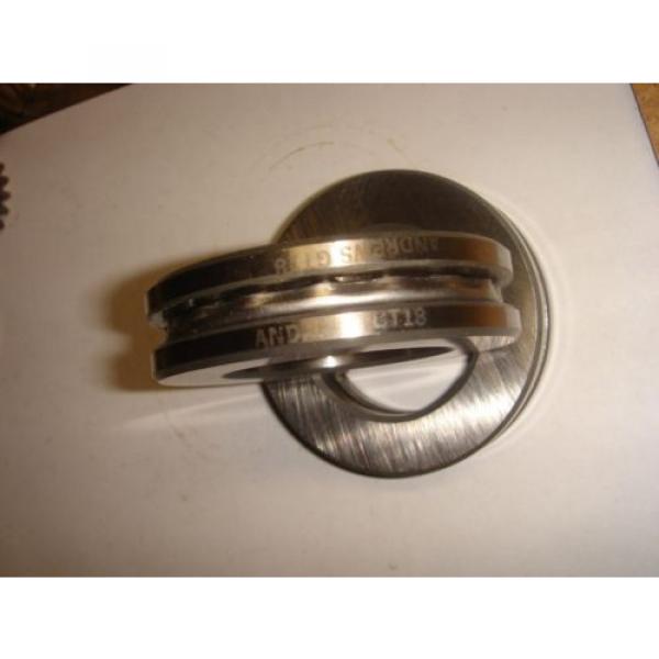 New  Andrews GT18 Thrust ball Bearing #2 image