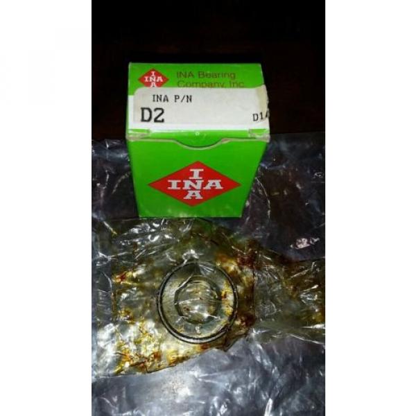 INA D2 Thrust Ball Bearing, American, Bearings, Roller #1 image