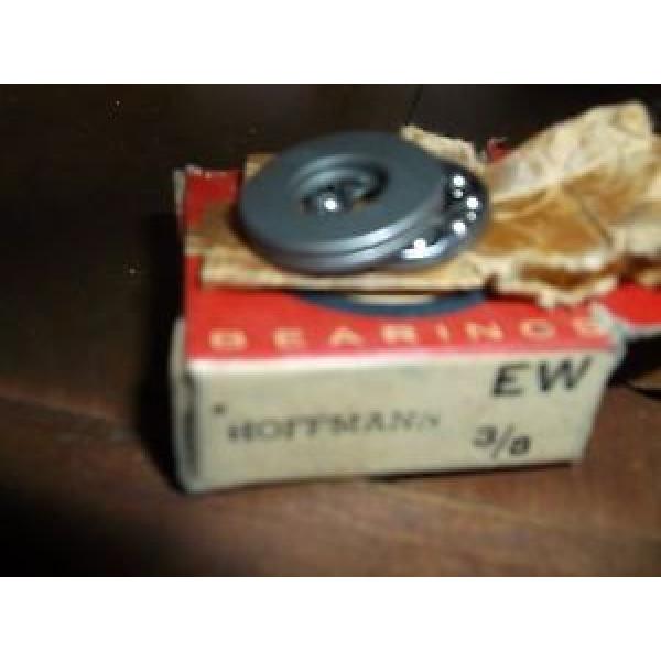 (5) EW 3/8 CONSOLIDATED New Thrust Ball Bearings #1 image