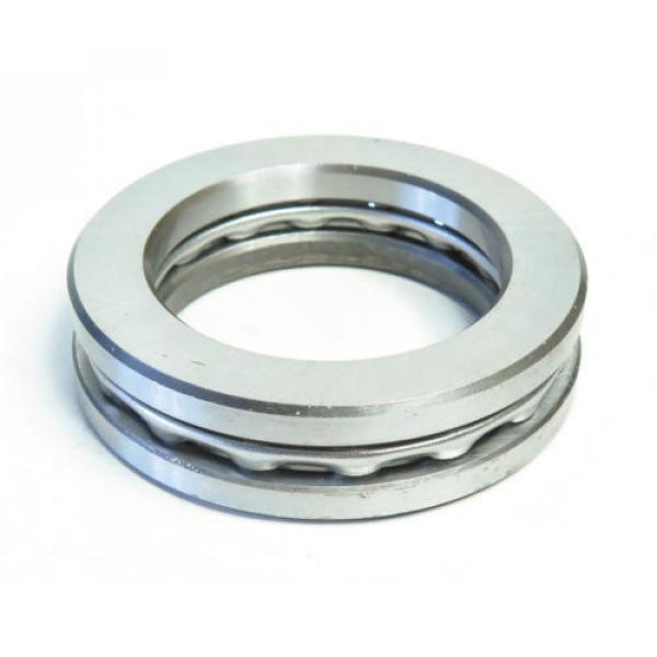 INA W2 THRUST BALL BEARING, SINGLE DIRECTION, 2.000&#034; x 2.9375&#034; x .750&#034; #2 image