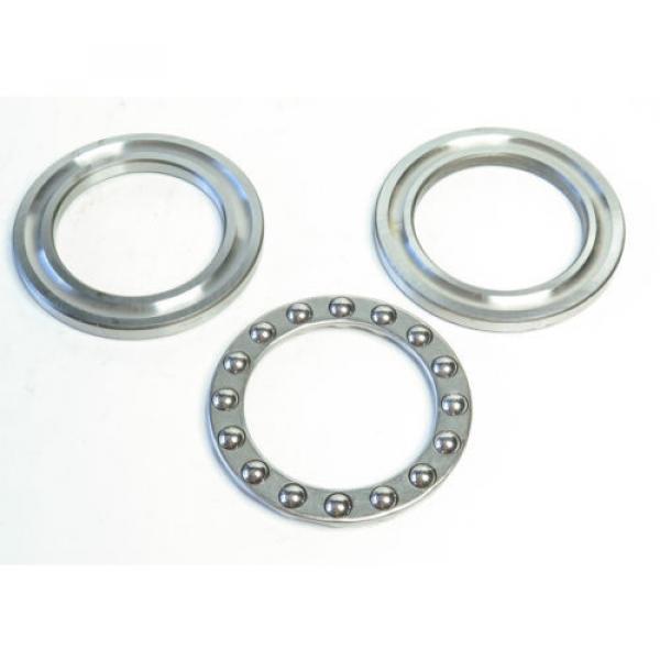 INA W2 THRUST BALL BEARING, SINGLE DIRECTION, 2.000&#034; x 2.9375&#034; x .750&#034; #3 image