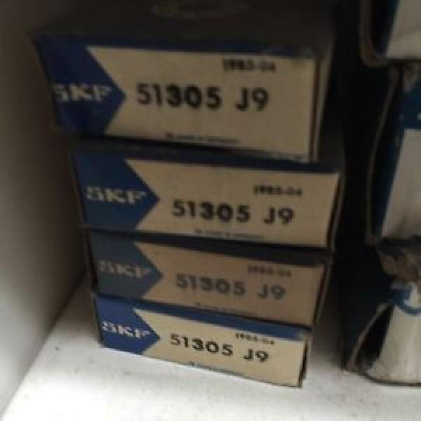 51305 SKF Thrust Ball Bearing New Thrust Ball Bearing #1 image