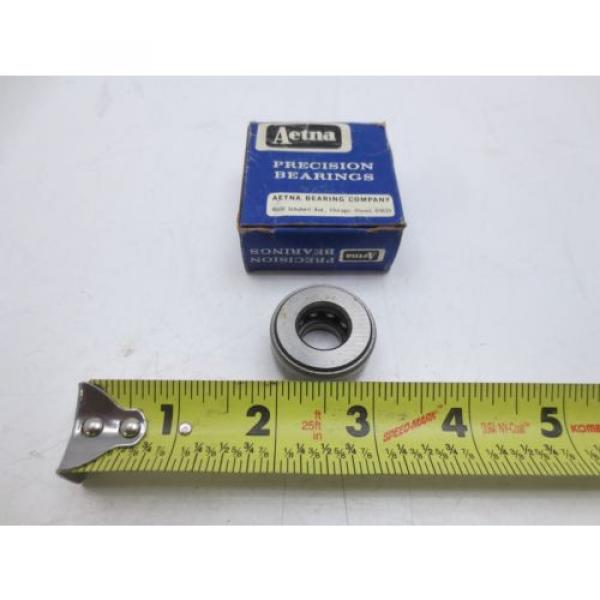 Aetna E1 Precision Ball Thrust Bearings 9/16&#034; ID x 1-3/16&#034; OD x 5/8&#034; W #2 image