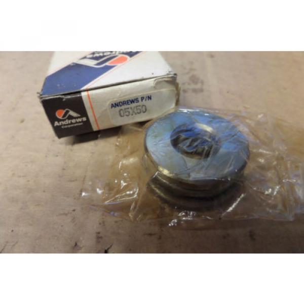 Andrews Thrust Ball Bearing 05X50 New #1 image