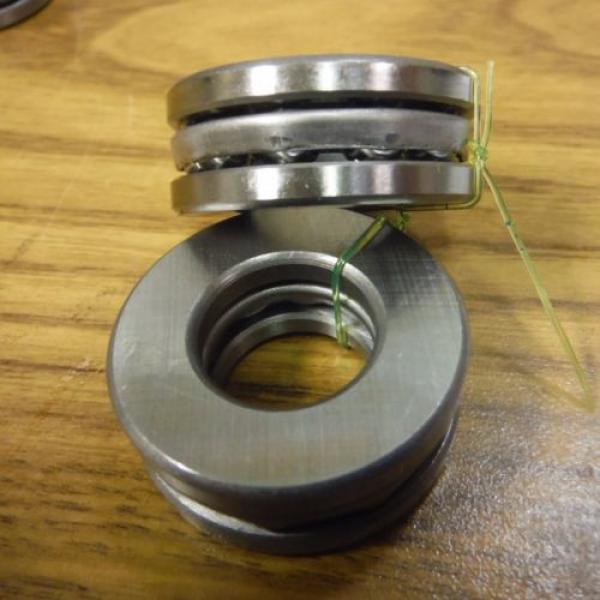 N8N/NBN/NTN Thrust Ball Bearing P/N 2902 with Inner Raceway, 3-Piece Unit, 4/LOT #4 image