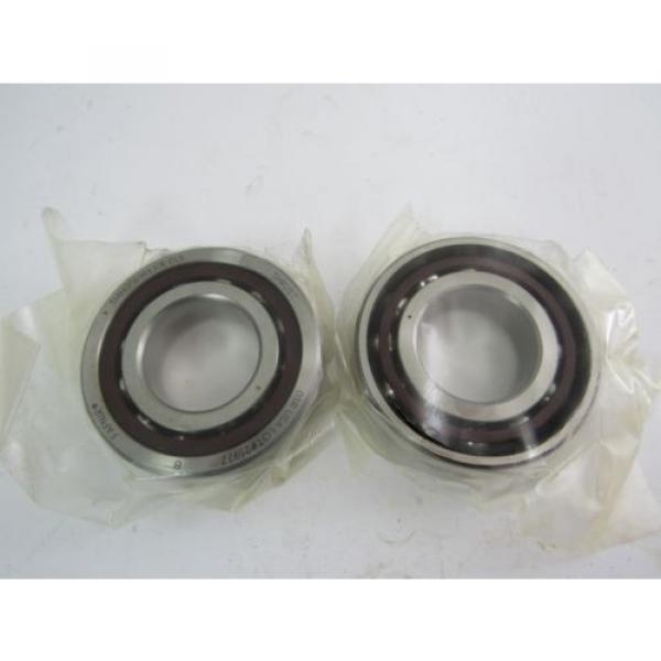 Set of 2 Fafnir 3MM206W1 DUM Ball Thrust Bearing #1 image