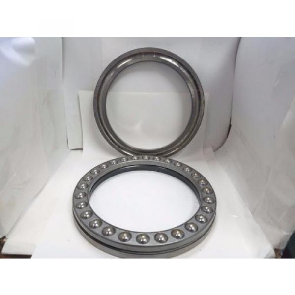 Steyr 51128, Thrust Ball Bearing, 140mm Bore x 180mm OD x 31mm Width #2 image