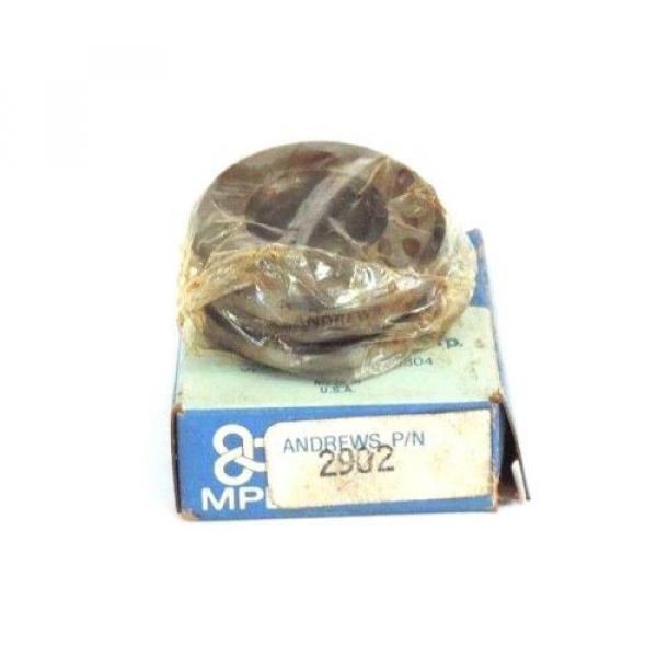 NIB MPB ANDREWS BEARING CO. 2902 THRUST BALL BEARING #1 image