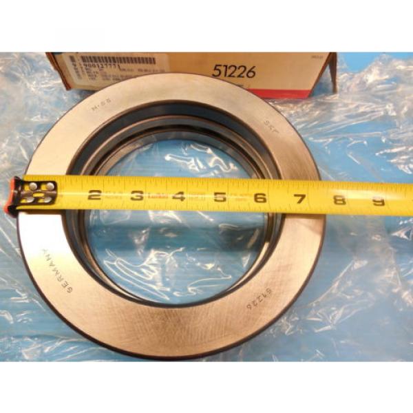 NEW SKF Thrust Ball Bearing 51226 THRUST BALL BEARING INDUSTRIAL MADE IN USA GROOVED #2 image