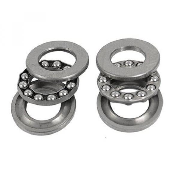 uxcell 2 Pcs 15 x 28 x 9mm 51102 Single Direction Thrust Ball Bearings #1 image