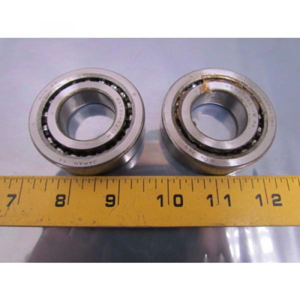 Angular Contact thrust Ball Bearing for Ball Screws 2A-BST Type Open #1 image