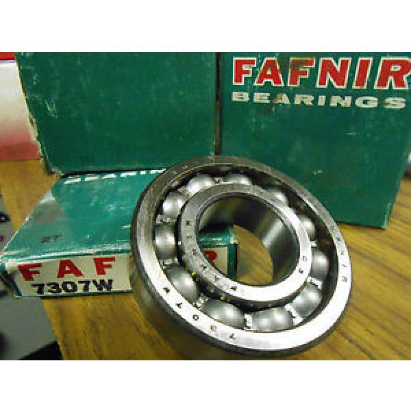 NEW FAFNIR / TEXTRON 1-3/8&#034;  7307W THRUST BALL BEARING ............ WQ-67 #1 image