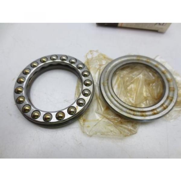 Andrews 51107 Thrust Ball Bearing, 35m ID x 53m OD x 12m W #3 image