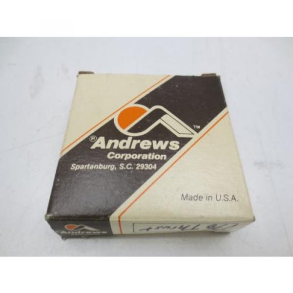 Andrews 51107 Thrust Ball Bearing, 35m ID x 53m OD x 12m W #5 image