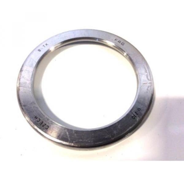 FAG U210 Thrust Ball Bearing Seating Washer, Metric 62mm ID 82mm OD 7.5mm Width #1 image