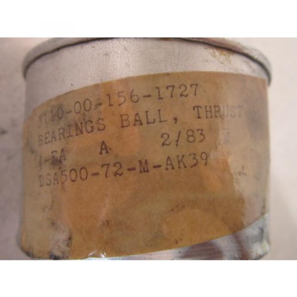 Sealed G17 Thrust Ball Bearing, NSN 3110001561727, Appears Unused, Great Find! #1 image