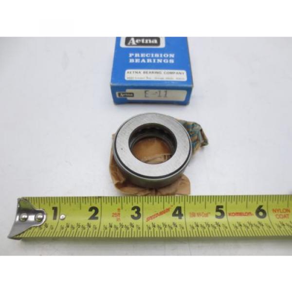 Aetna E-11 Thrust Ball Bearing, 1-3/16&#034; ID x 2-1/16&#034; OD x 5/8&#034; W #2 image