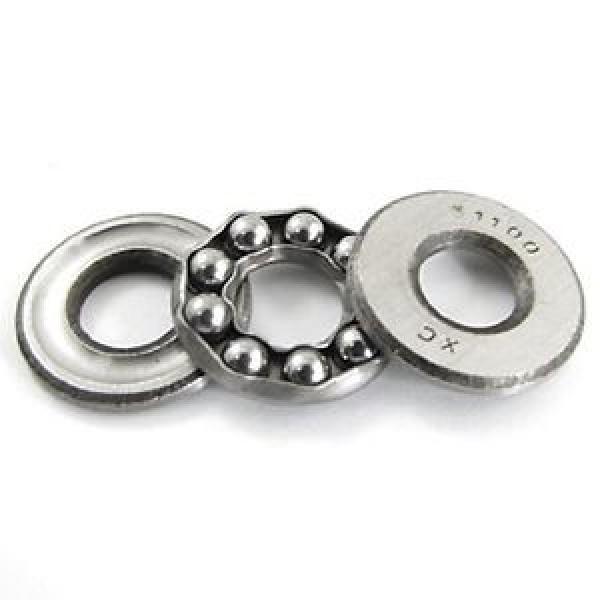 uxcell Carbon Steel Ball Thrust Bearings 10mm x 24mm x 9mm 51100 #1 image