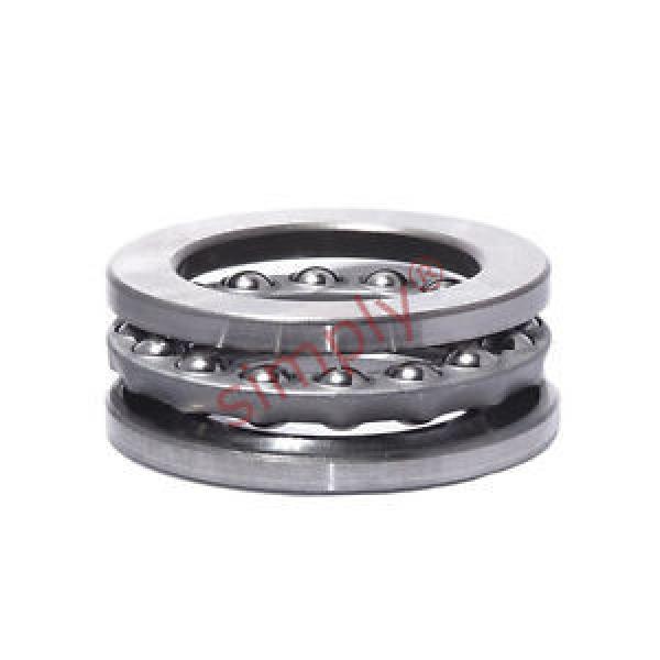 51214 Budget Single Thrust Ball Bearing 70x105x27mm #1 image