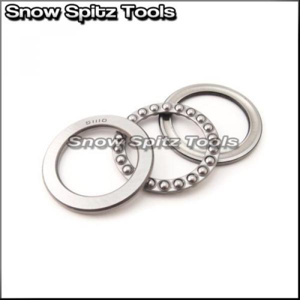 51110 50x70x14 mm Metal Thrust Ball Bearing Bearings 50*70*14 #1 image