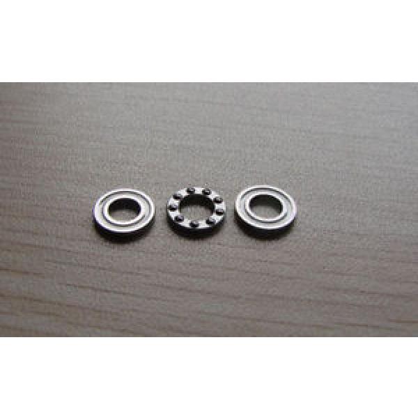 5x10 x4mm Thrust Ball Bearings,Stainless cage,SERPENT #1 image