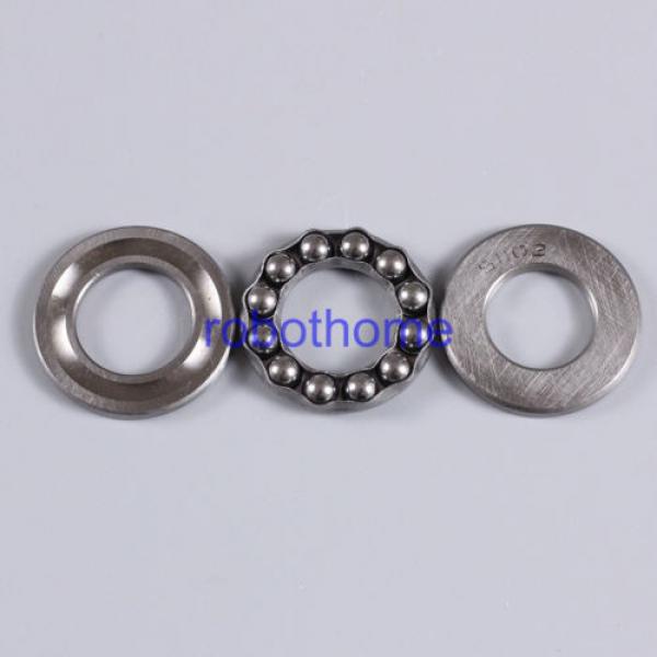 2pcs 51102  Thrust Ball Bearings 15mm*28mm*9mm #1 image