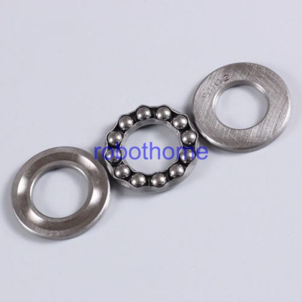 2pcs 51102  Thrust Ball Bearings 15mm*28mm*9mm #2 image