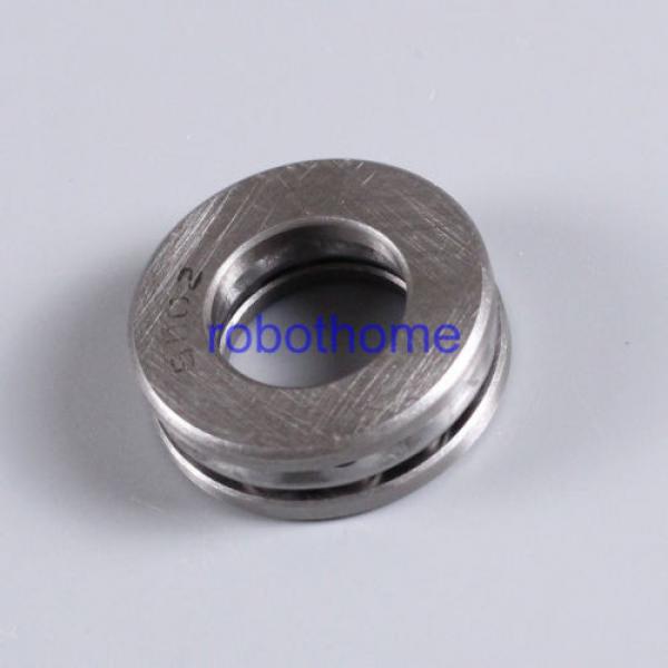 2pcs 51102  Thrust Ball Bearings 15mm*28mm*9mm #4 image