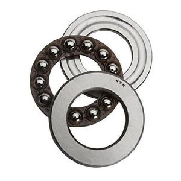 NTN Bearing 51111 Thrust Ball Bearing, Extra Light Series, Single Direction, Fla #1 image