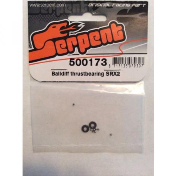 Serpent Ball Diff Thrust Bearing SRX2 - SER500173 #1 image