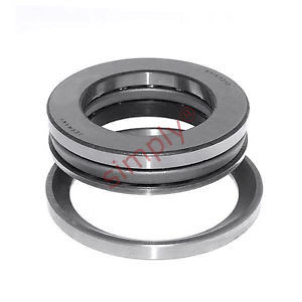 53214 Budget Single Thrust Ball Bearing / Spherical Seat U214 70x105x32mm #1 image