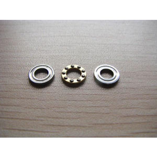 5x10 x4mm Thrust Ball Bearings, Brass cage,SERPENT #1 image