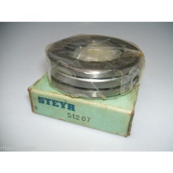 51207 Steyr Thrust Ball Bearing Single Direction #1 image