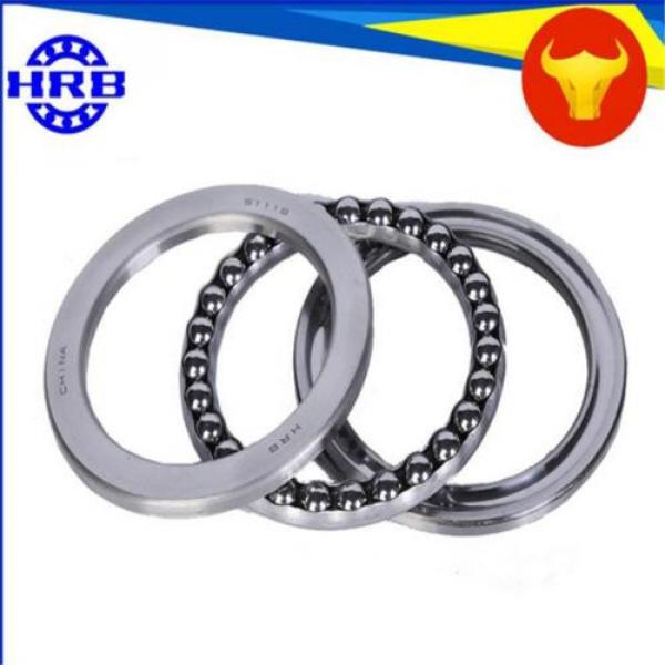 Axial Ball Thrust Bearing 10mm x 24mm x 9mm 51100 #1 image