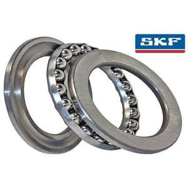 51106 SKF Thrust Ball Bearing Metric Single Thrust Ball Bearing 30x47x11mm #1 image